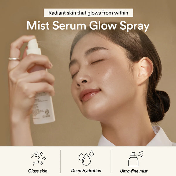 JERICHO ROSE MIST SERUM GLOW SPRAY 100ml