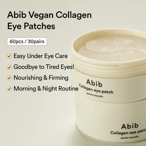 COLLAGEN EYE PATCH JERICHO ROSE JELLY 60pcs