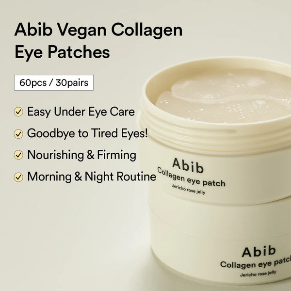 COLLAGEN EYE PATCH JERICHO ROSE JELLY 60pcs