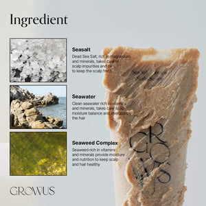 Sea Salt Therapy Scalp Scaler 250g