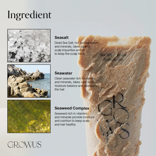 Sea Salt Therapy Scalp Scaler 250g