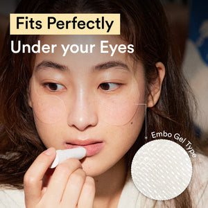 COLLAGEN EYE PATCH JERICHO ROSE JELLY 60pcs