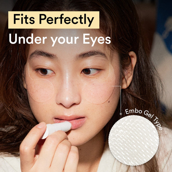 COLLAGEN EYE PATCH JERICHO ROSE JELLY 60pcs