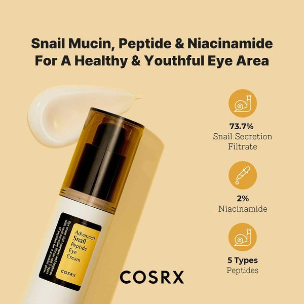 Advanced Snail Peptide Eye Cream 25ml