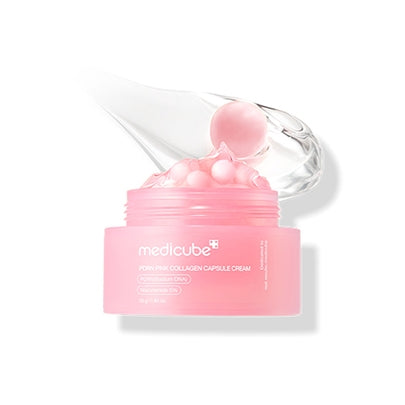 PDRN Pink Collagen Capsule Cream 55g