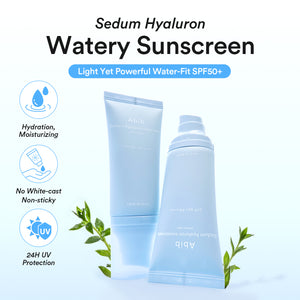 Sedum Hyaluron Sunscreen Watery Tube 50ml