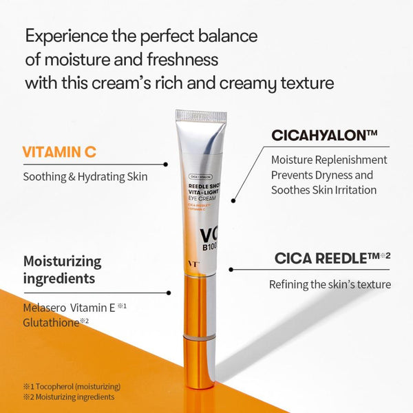 Reedle Shot Vita-Light Eyecream 15ml