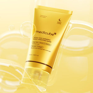 Turmeric Overnight Wrapping Peel Off Mask 75ml