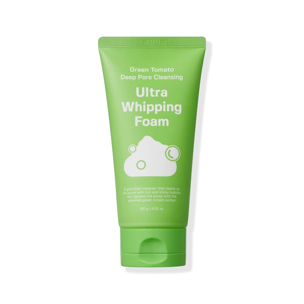 Green Tomato Deep Pore Cleansing Ultra Whipping Foam 120g