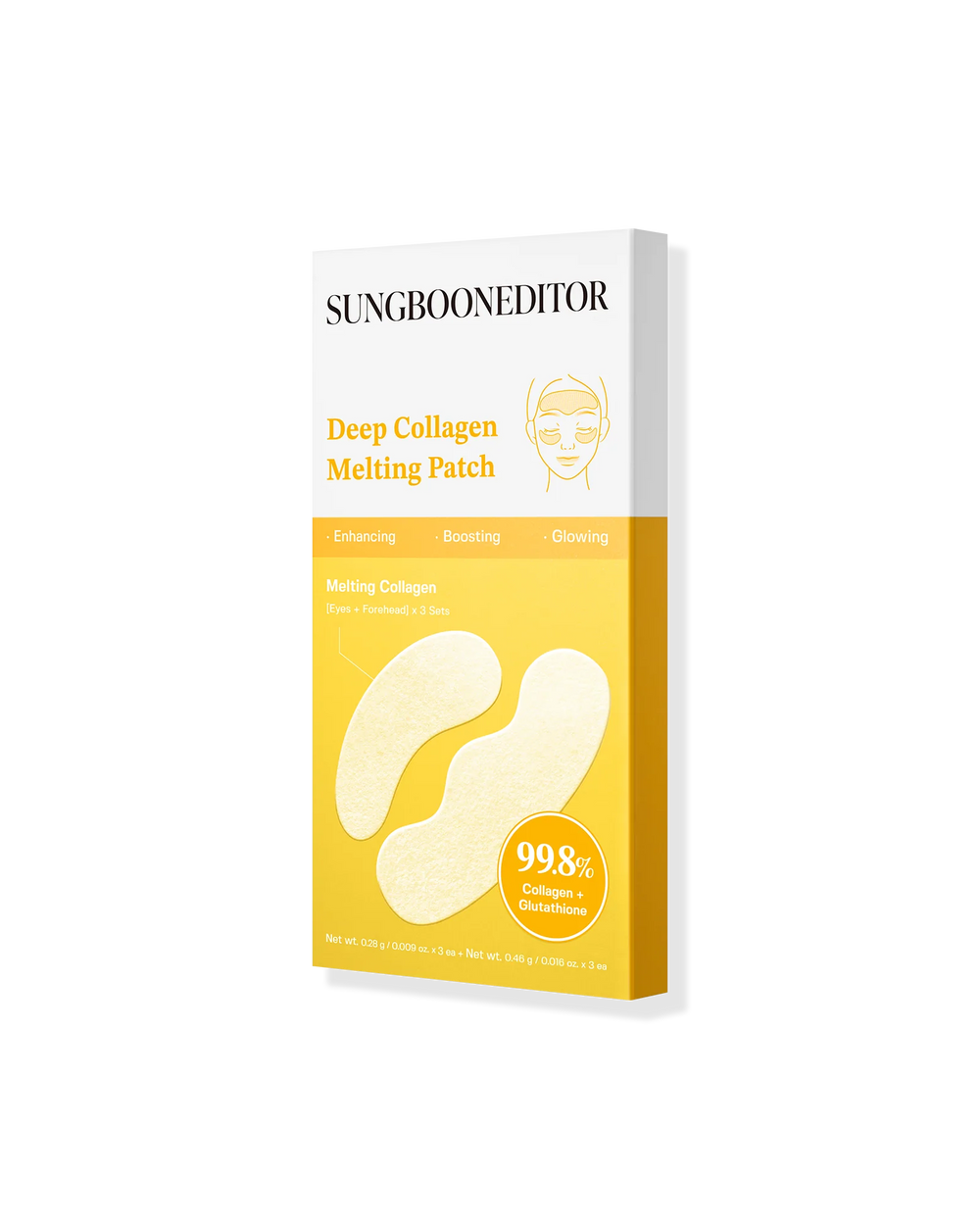 Deep Collagen Melting Patch (6 stk)