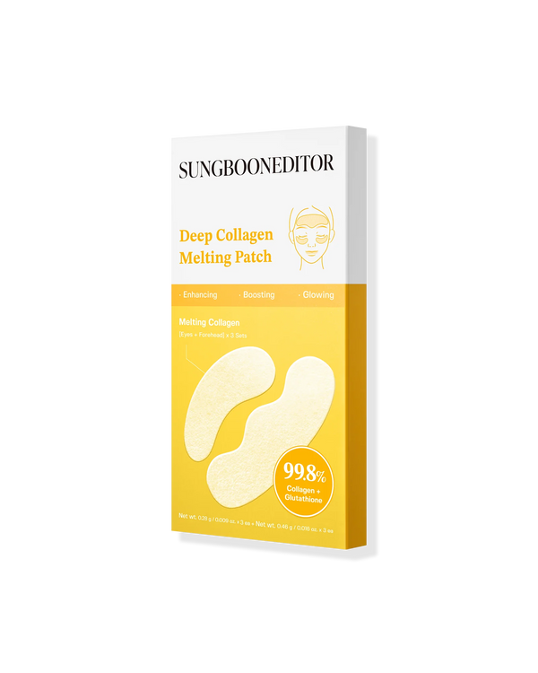 Deep Collagen Melting Patch (6 stk)