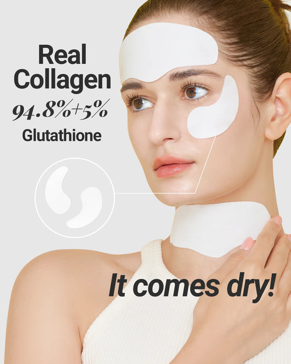 Deep Collagen Melting Patch (6 stk)