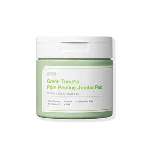 Green Tomato Pore Peeling Jumbo Pad 180ml