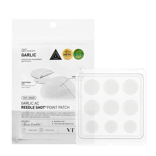 GARLIC AC REEDLE SHOT POINT PATCH 9ea