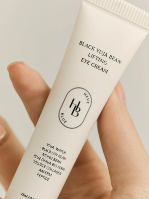 Black Yuja Bean Lifting Auto Eye Cream 15ml