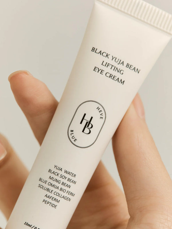 Black Yuja Bean Lifting Auto Eye Cream 15ml