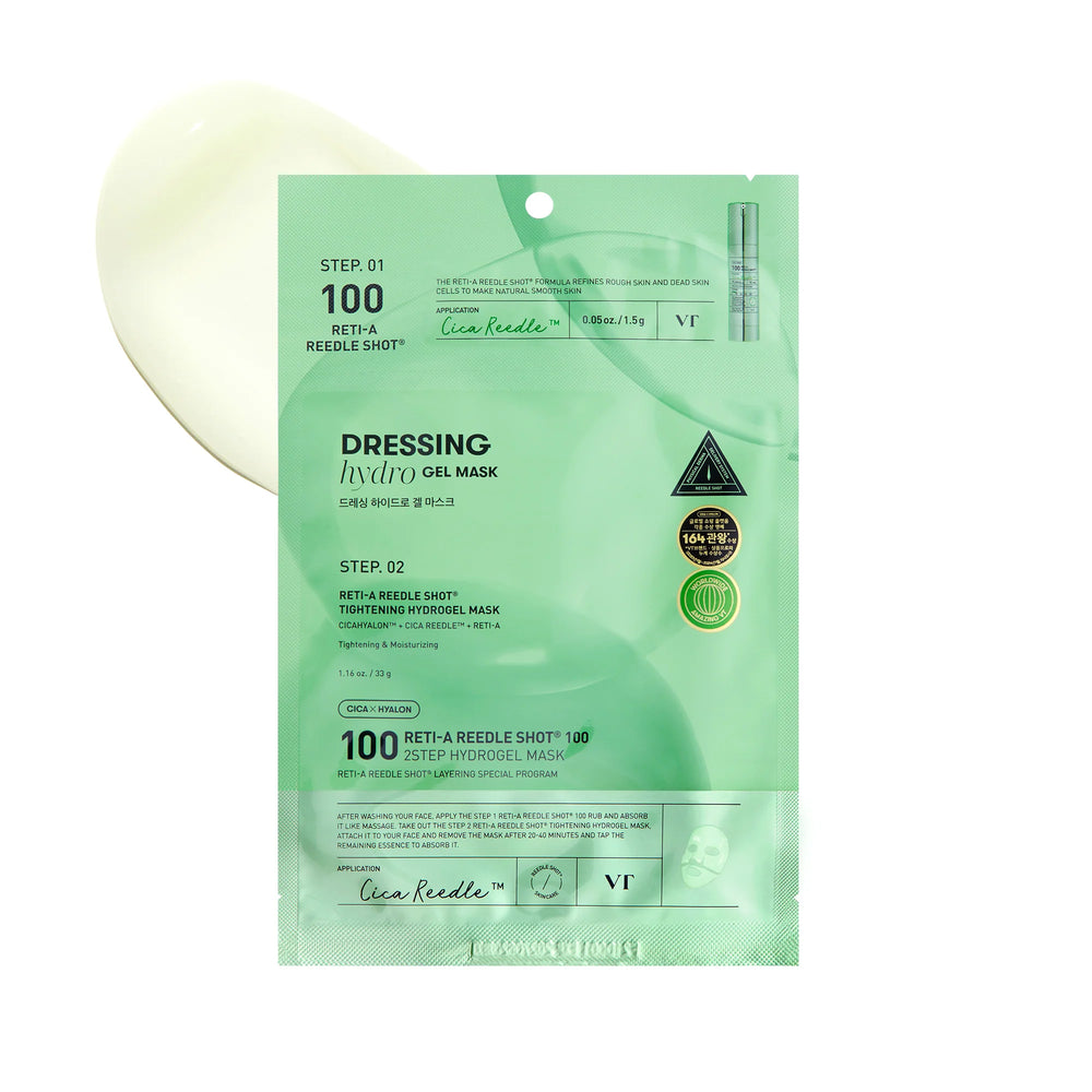 Reti-A Reedle Shot 100 2Step Hydrogel Mask