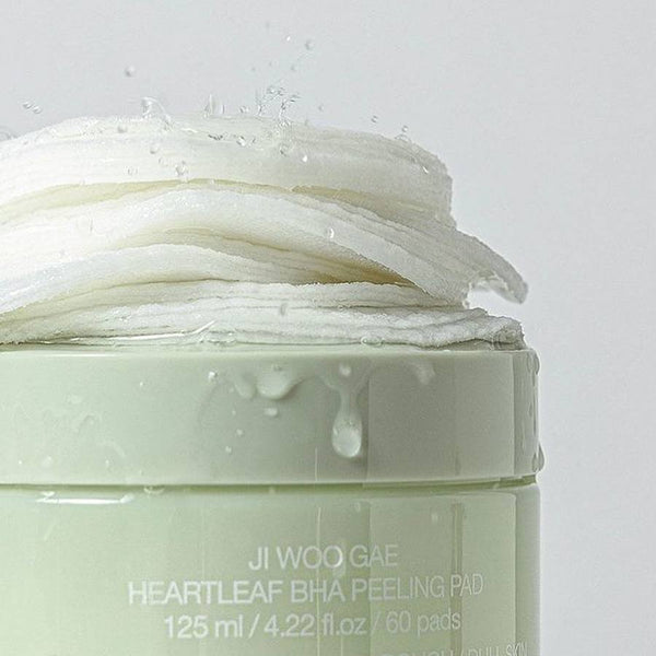 Heartleaf BHA Peeling Pad (60 stk)