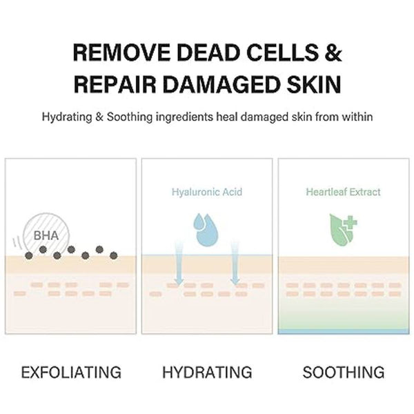 Heartleaf BHA Peeling Pad (60 stk)