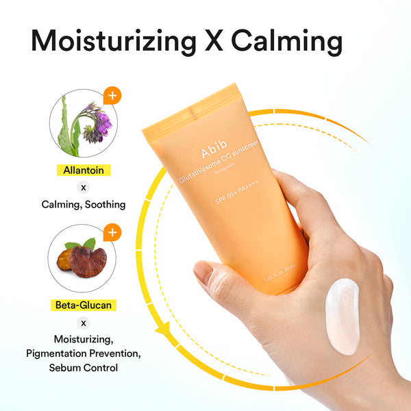 Glutathiosome CC Sunscreen Toning Tube 50ml