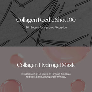 Collagen Reedle Shot 100 2 step Hydrogel Mask