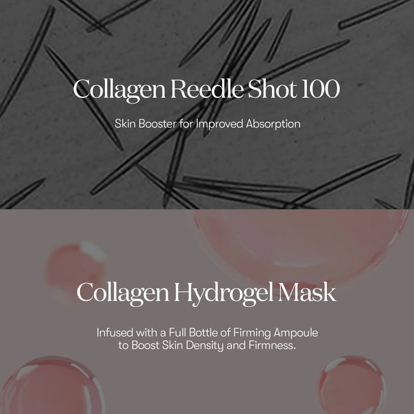 Collagen Reedle Shot 100 2 step Hydrogel Mask