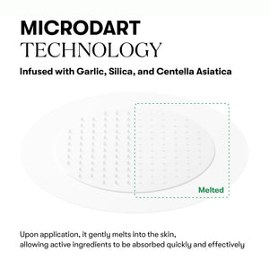 GARLIC AC REEDLE SHOT POINT PATCH 9ea