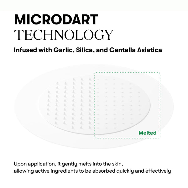 GARLIC AC REEDLE SHOT POINT PATCH 9ea
