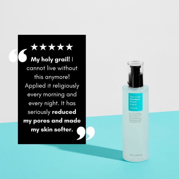 Two in One Poreless Power Liquid 100ml