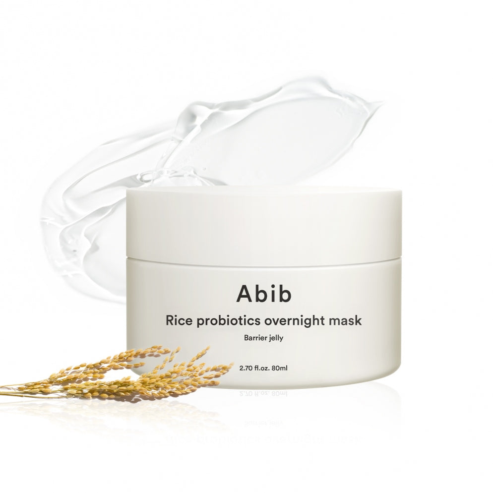 Rice Probiotics Overnight Mask Barrier Jelly 80ml