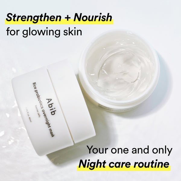 Rice Probiotics Overnight Mask Barrier Jelly 80ml