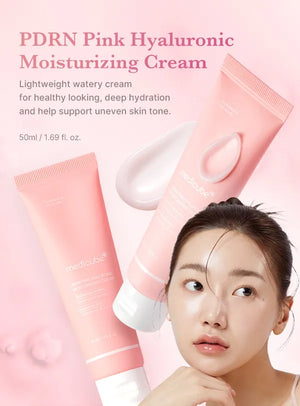 PDRN Pink Hyaluronic Moisturizing Cream 50ml