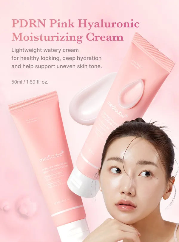 PDRN Pink Hyaluronic Moisturizing Cream 50ml