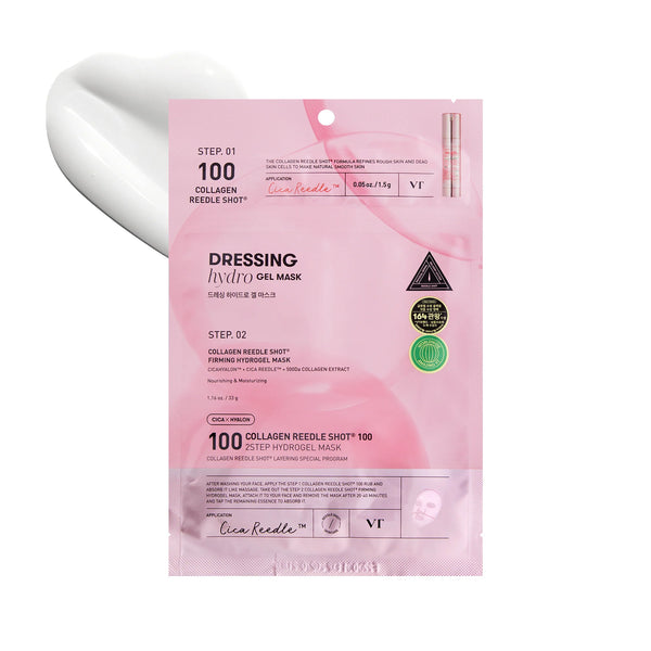 Collagen Reedle Shot 100 2 step Hydrogel Mask