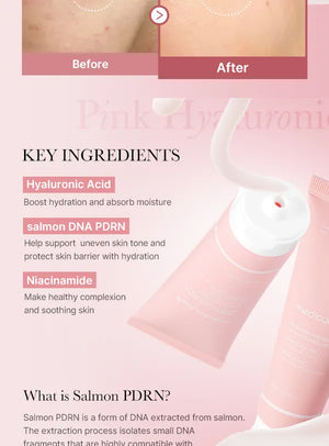 PDRN Pink Hyaluronic Moisturizing Cream 50ml