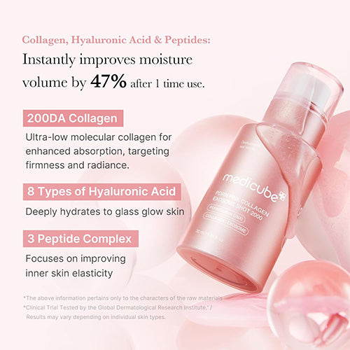 PDRN Pink Exosome Shot 7500 30ml