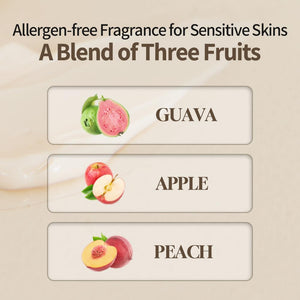 Salmon Fruity Centella Body Cream 300g