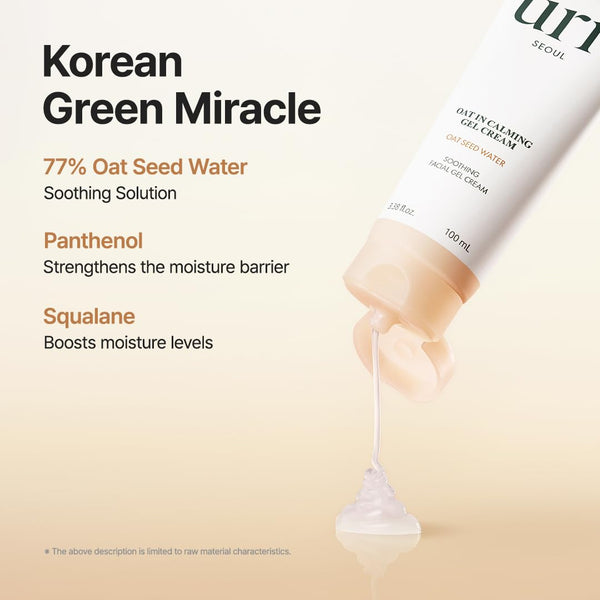 Oat-in Calming Gel Cream 100ml