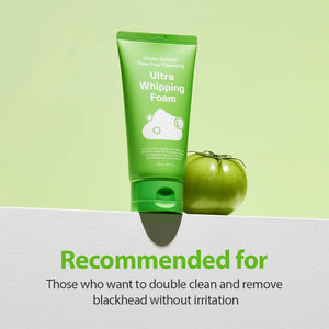 Green Tomato Deep Pore Cleansing Ultra Whipping Foam 120g