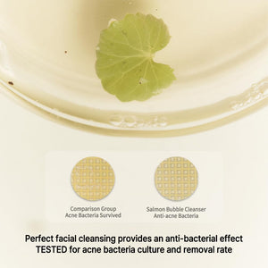 Salmon Caring Centella Bubble Cleanser 200ml