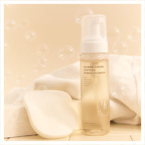 Salmon Caring Centella Bubble Cleanser 200ml