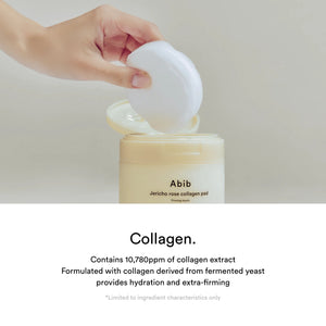 Jericho rose collagen pad firming touch 60pcs