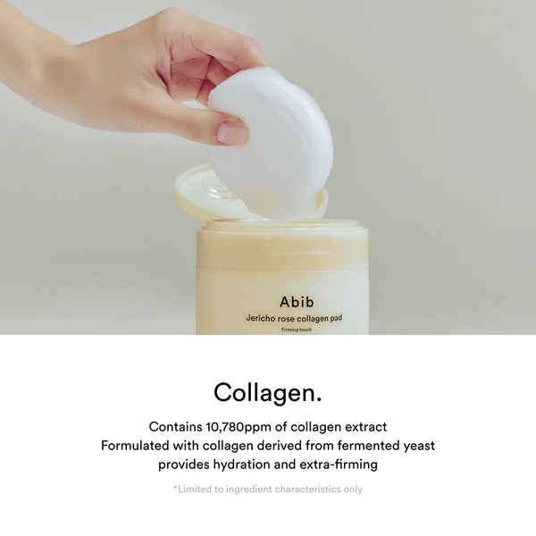 Jericho rose collagen pad firming touch 60pcs