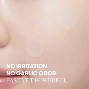 GARLIC AC REEDLE SHOT POINT PATCH 9ea