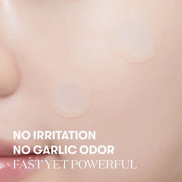 GARLIC AC REEDLE SHOT POINT PATCH 9ea