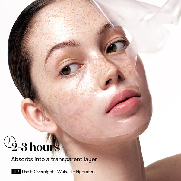 Collagen Reedle Shot 100 2 step Hydrogel Mask
