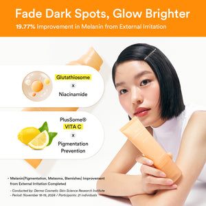 Glutathiosome CC Sunscreen Toning Tube 50ml