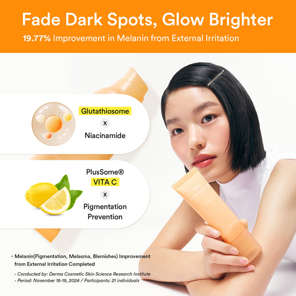 Glutathiosome CC Sunscreen Toning Tube 50ml