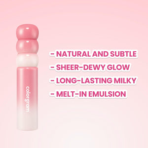 FRUITY GLASS TINT MILK - 01 BERRY AMAZING