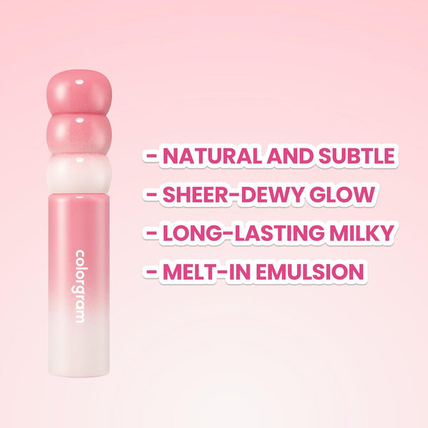 FRUITY GLASS TINT MILK - 01 BERRY AMAZING